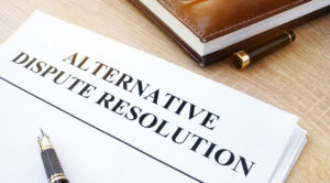 Alternative Dispute Resolution