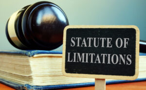 statute of limitations